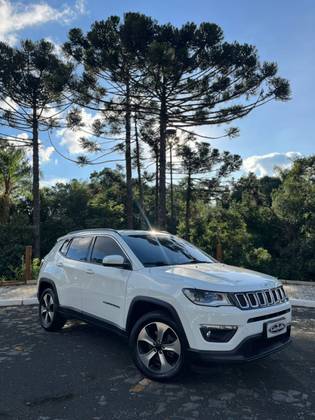 JEEP COMPASS 2.0 16V FLEX LONGITUDE AUTOMÁTICO